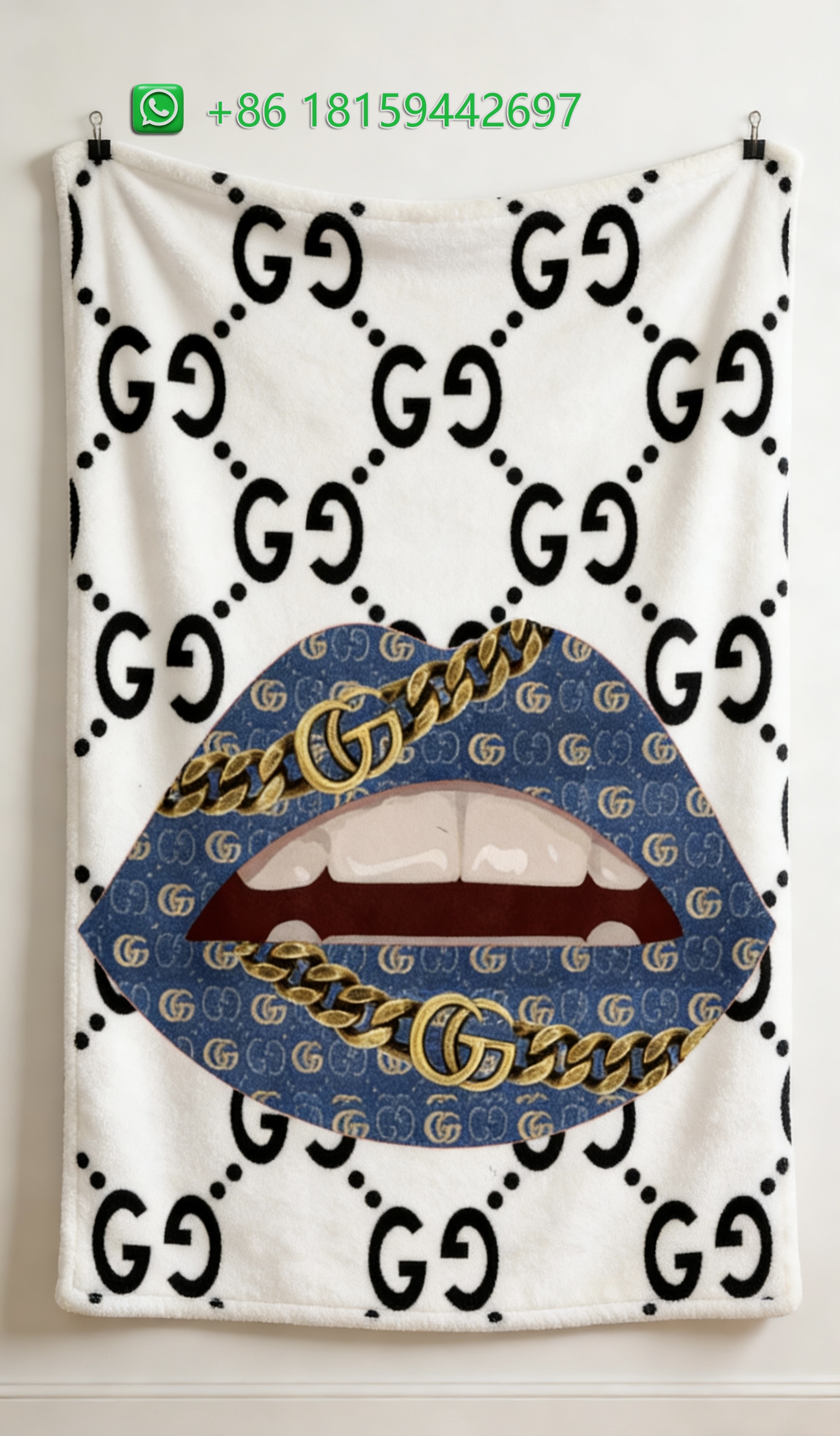Gucci Throw Blankets